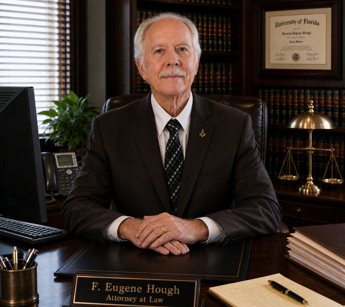 F. Eugene Hough, Attorney at Law